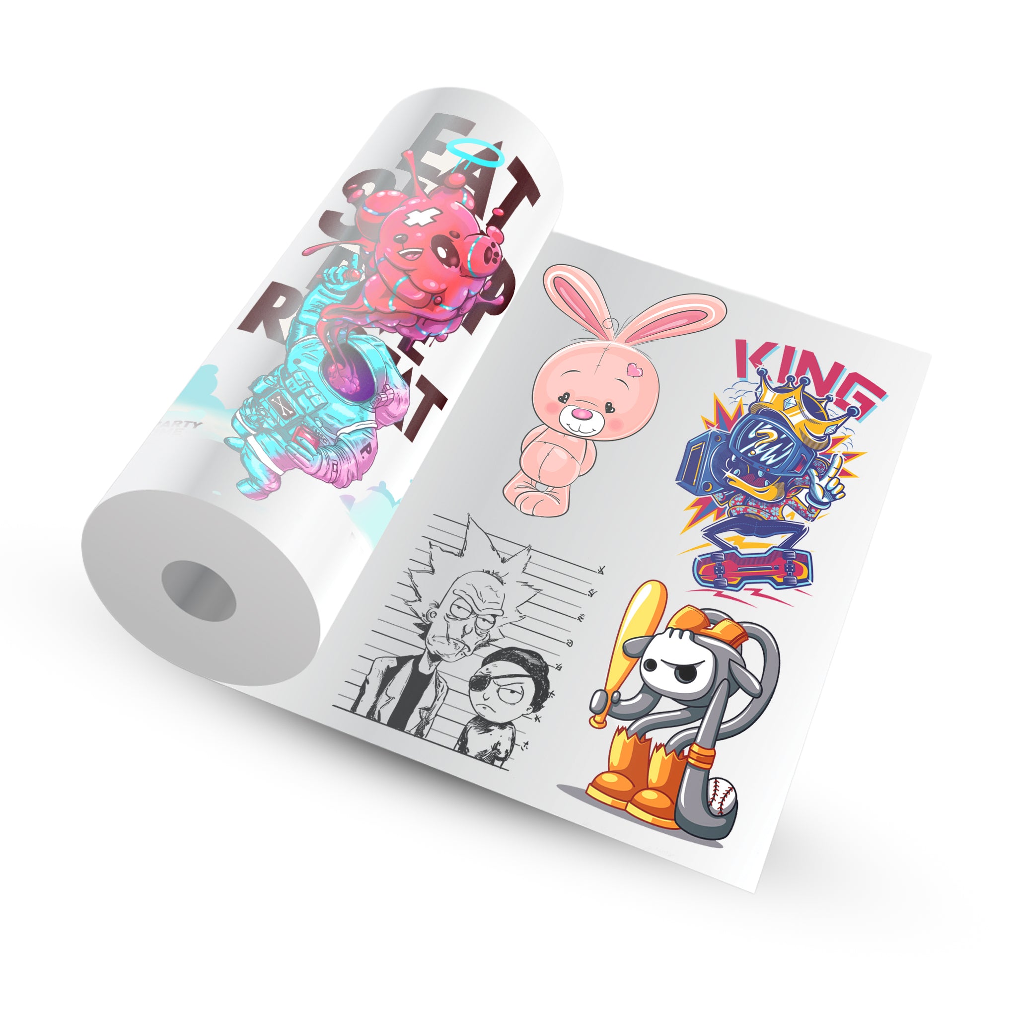 Custom Printing - Gang Sheet