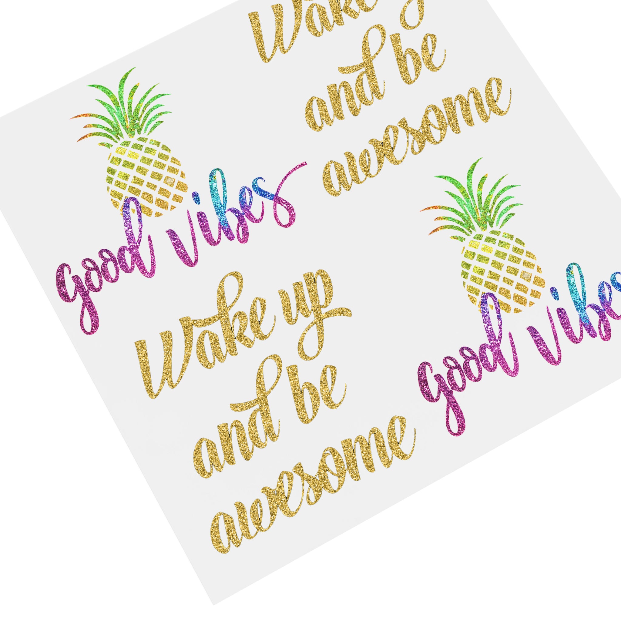 Glitter DTF Gang Sheet Builder