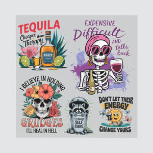 Custom Printing - Gang Sheet - Fast DTF Transfer