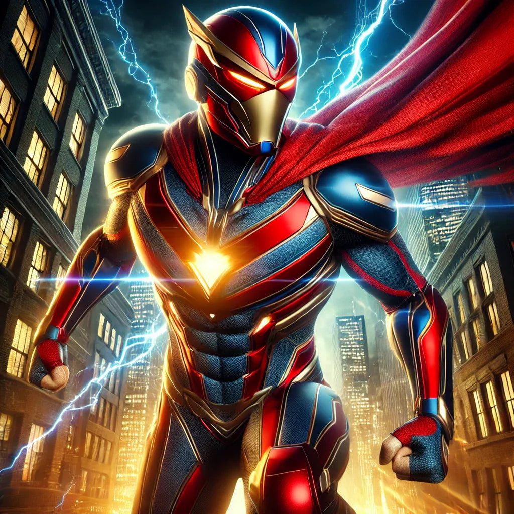 Transform into a Legend: Superhero DTF Costumes for the Ultimate Fan!
