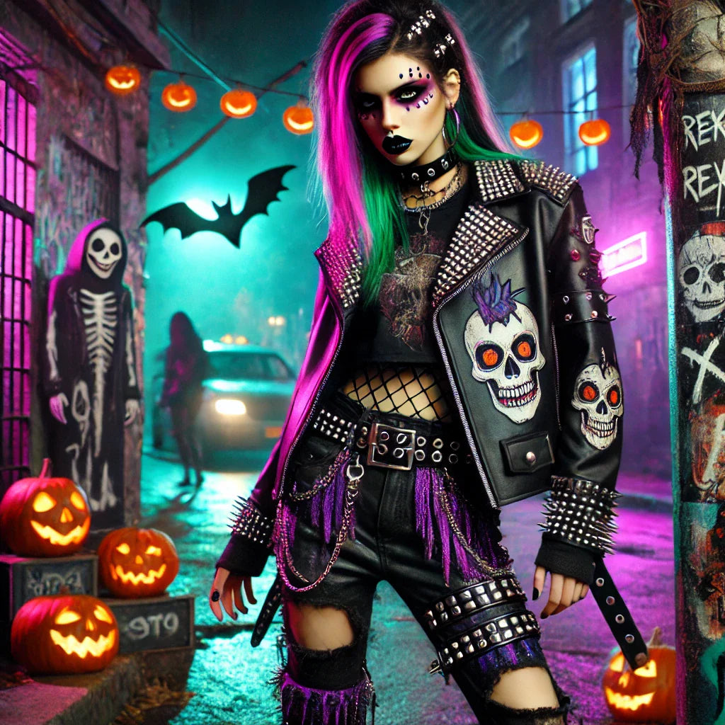 Punk'd Out for Halloween: DTF Costumes to Rock Your Night