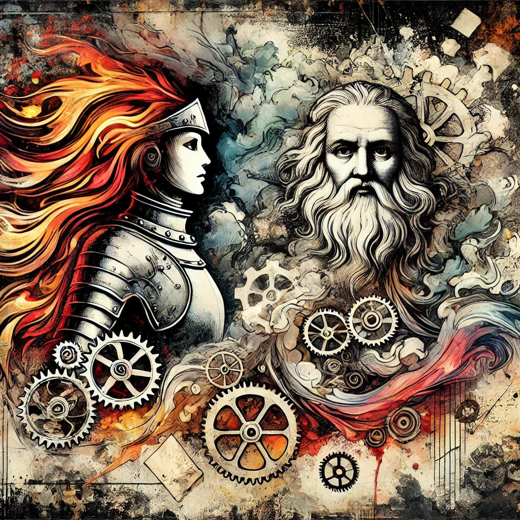Step Into History with Joan of Arc and Da Vinci DTF Transfers