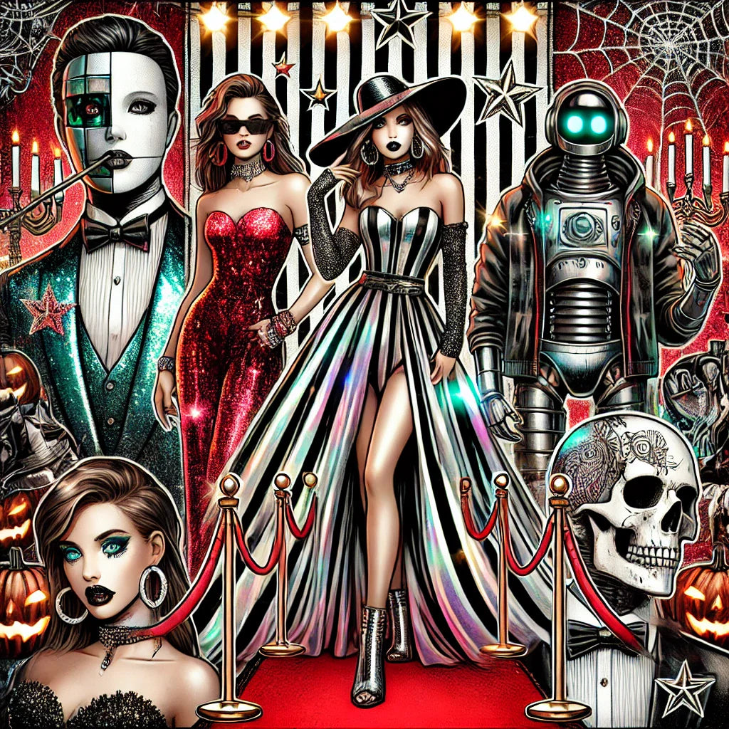 Red Carpet Ready: DTF Transfers for Celebrity Halloween Looks