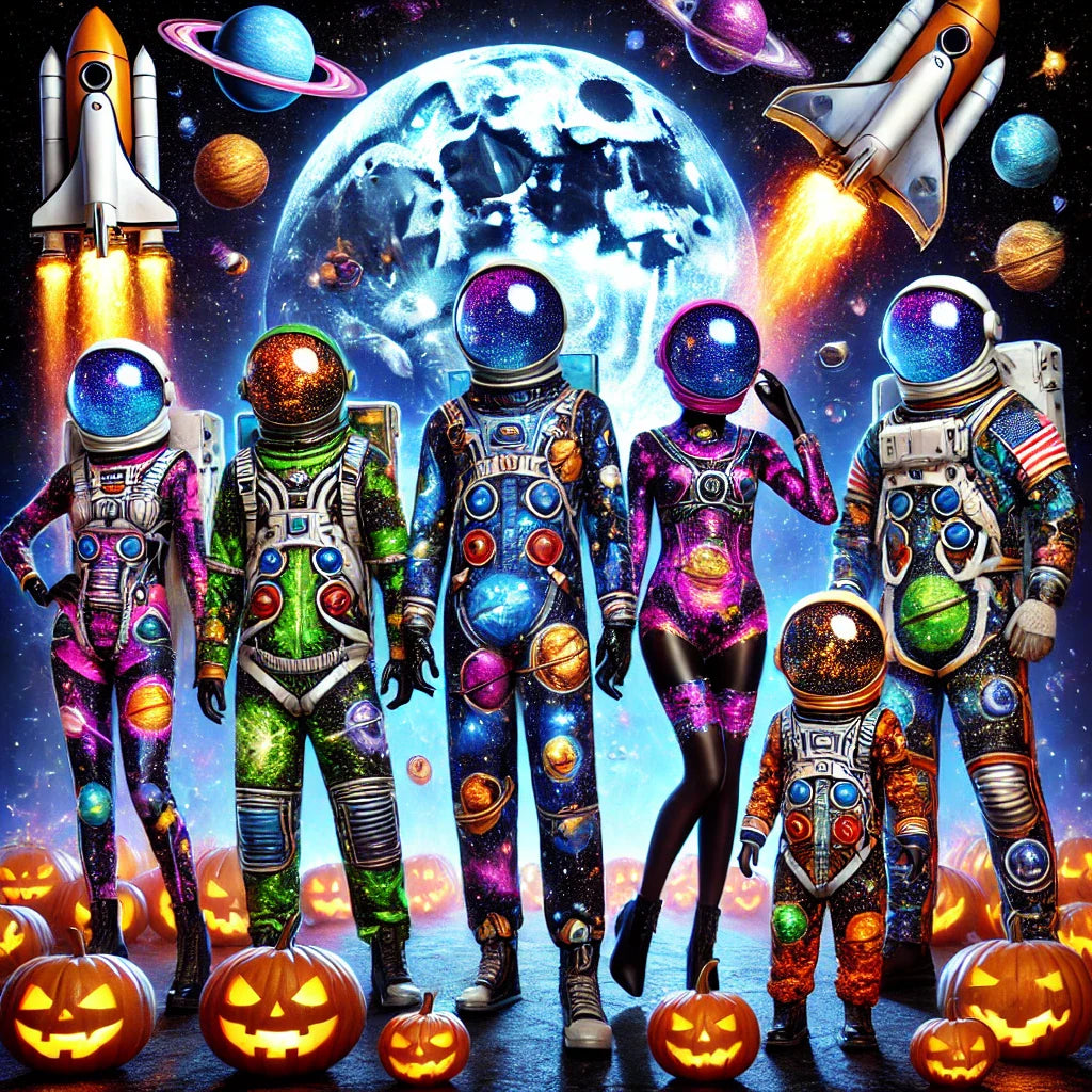 Space-Themed Halloween Costumes: DTF Transfers to the Rescue!