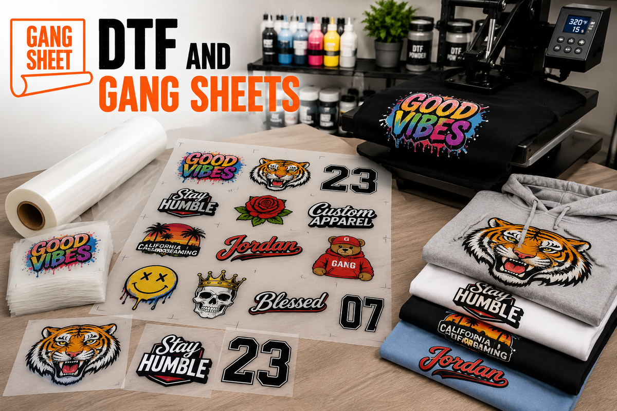 DTF and Gang Sheets
