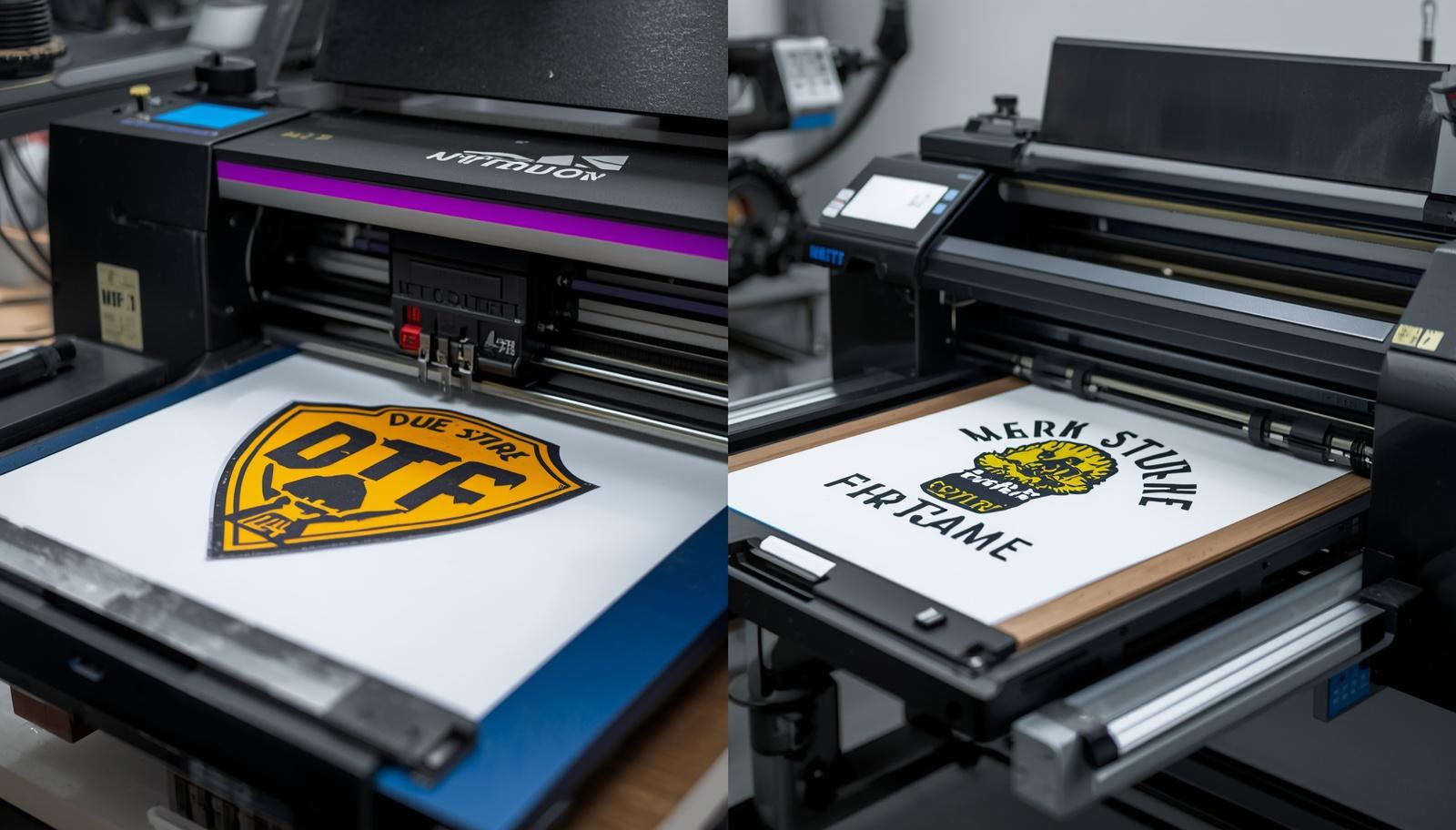 DTF vs. Screen Printing: Making the Switch for Higher Profits