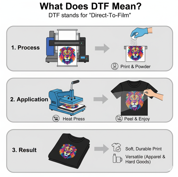 DTF What Does İt Mean