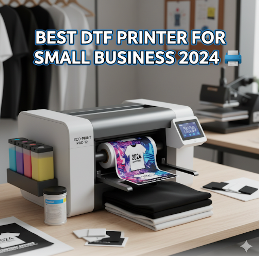 Best DTF Printer for Small Business 2024 🖨️