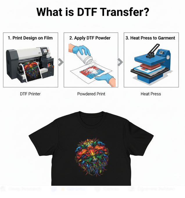 What Is DTF Transfer