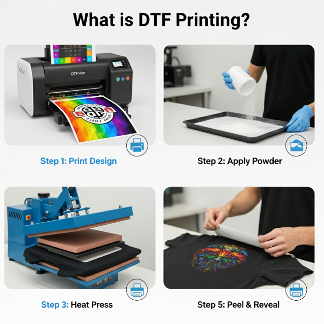 What Is DTF Printing