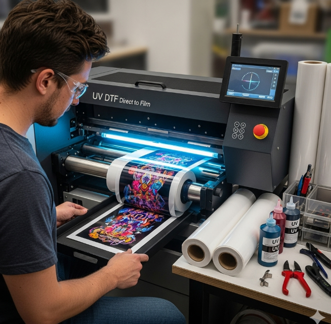How to Print UV DTF Transfers