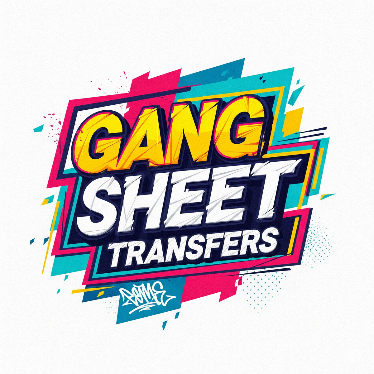 DTF Transfers Gang Sheet