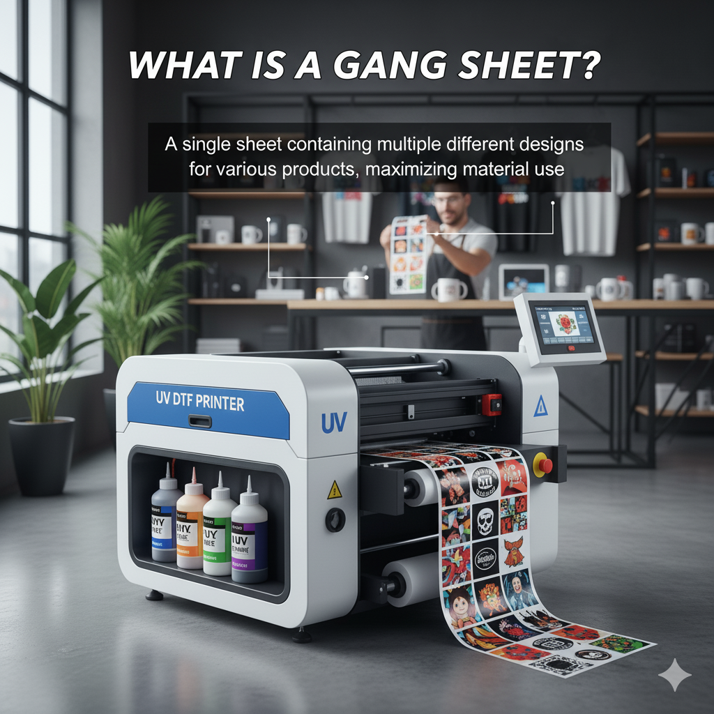 What Is a Gang Sheet in Printing