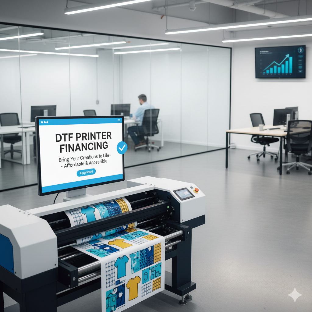 Printer Financing Unit 1 DTF Printer Financing – Affordable Printing Access