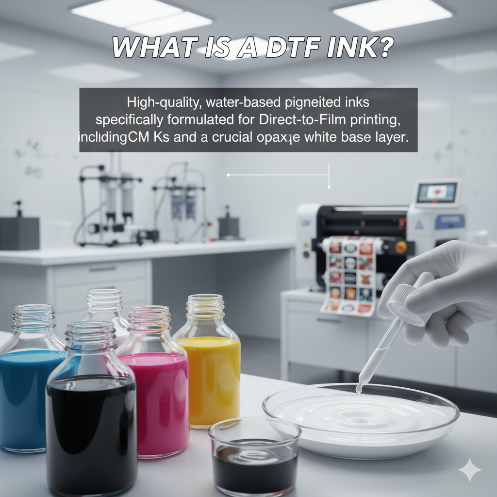 What Is DTF Ink