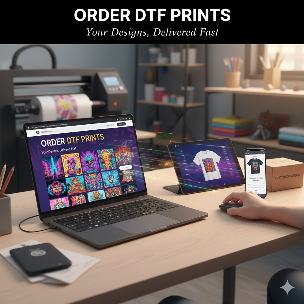 Order DTF Prints