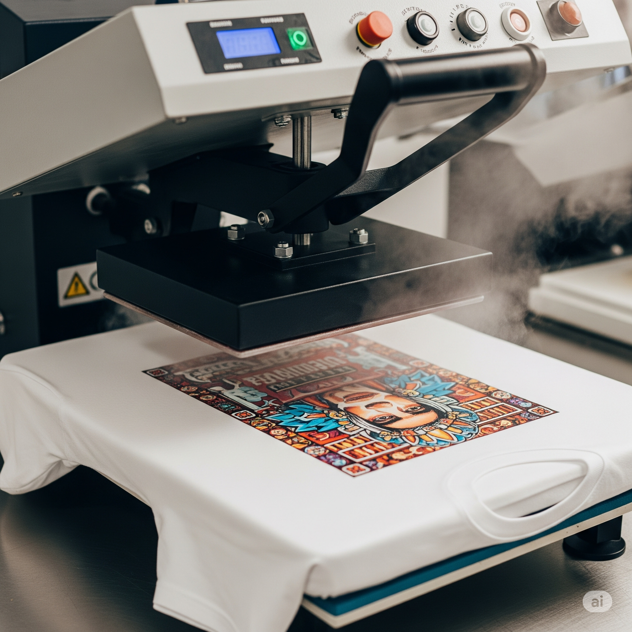 Printing DTF Transfers