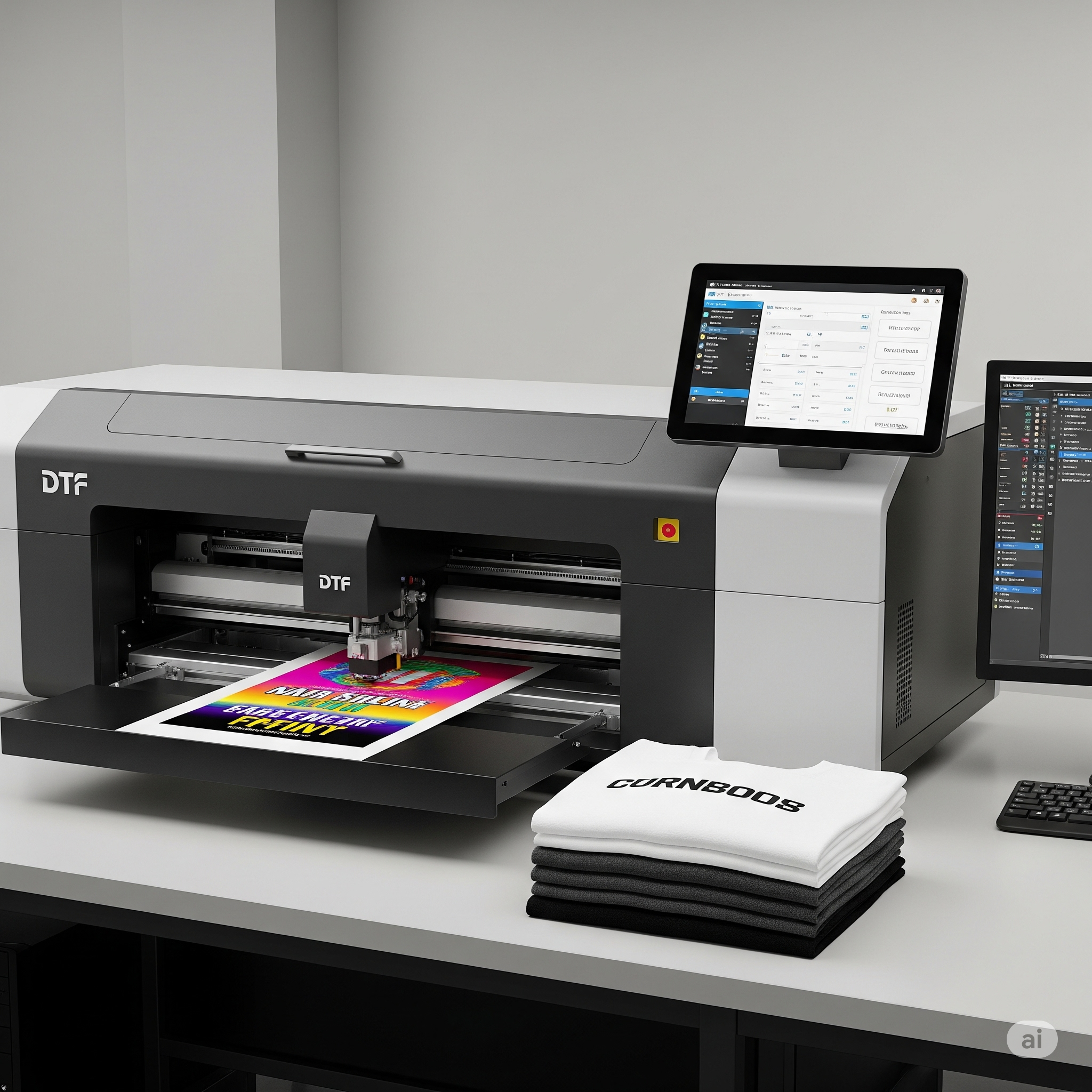 How to Press DTF Transfers