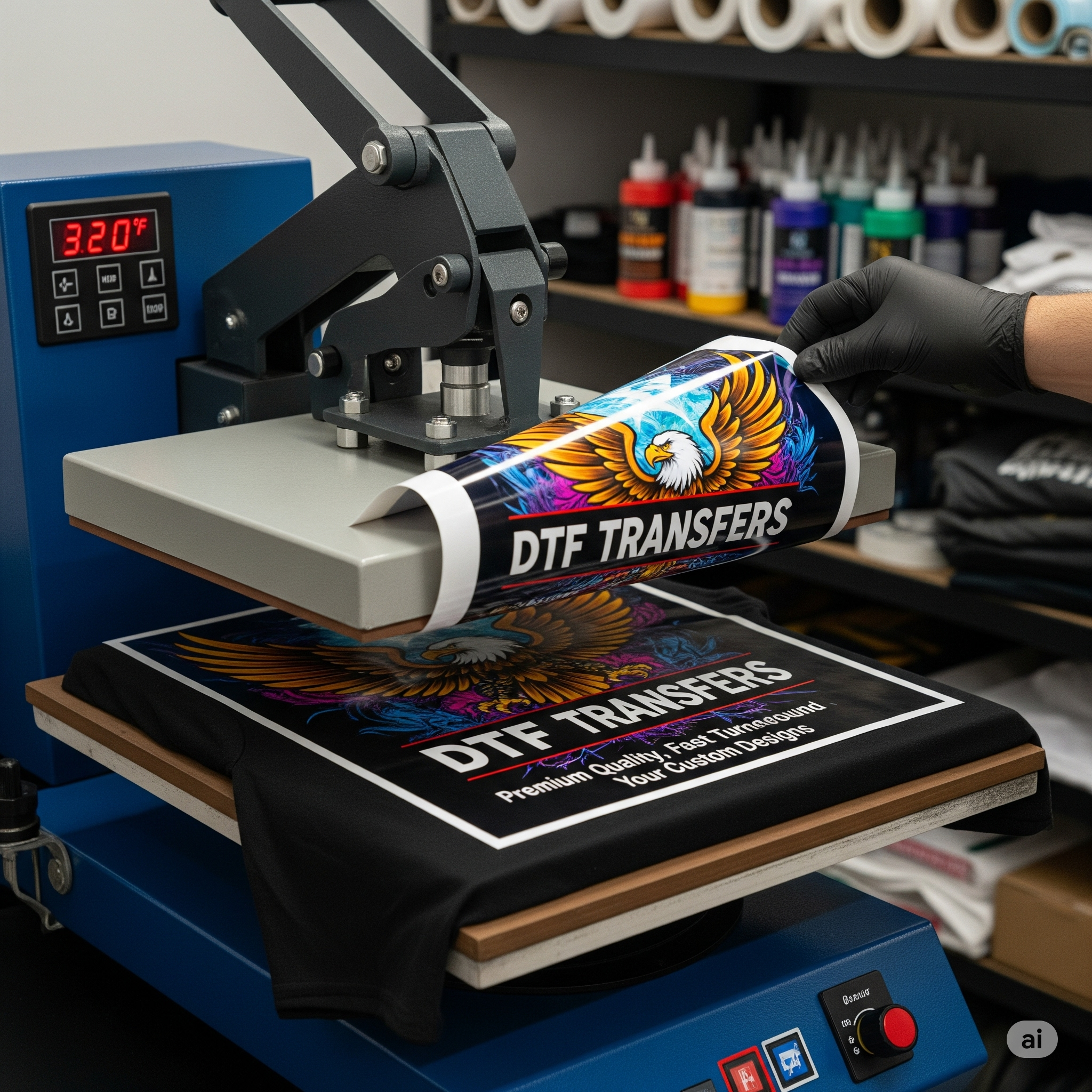 1 DTF Transfer İnstructions - Step-by-Step Guide