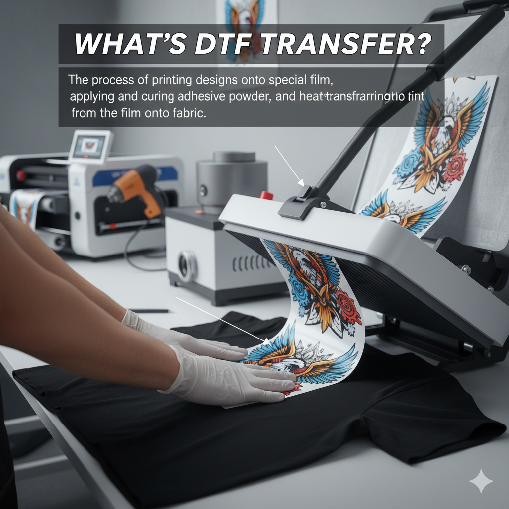 Dtf Transfer Programs What’s DTF Transfer | Complete Printing Guide1
