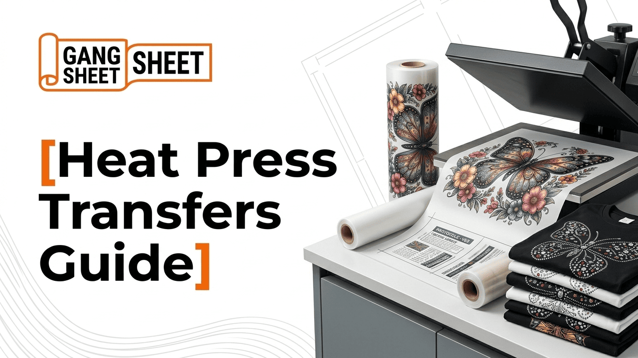 Heat Press Transfers Guide