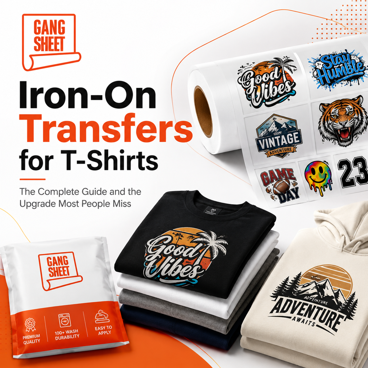 Iron-On Transfers for T-Shirts