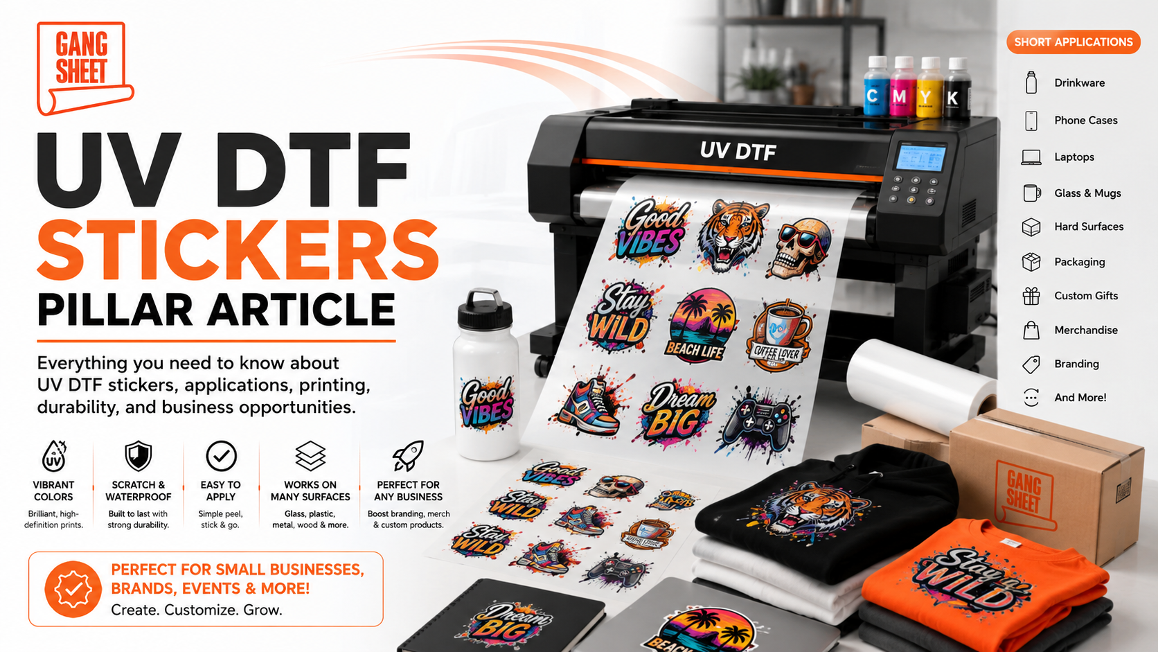 UV DTF Stickers Pillar Article