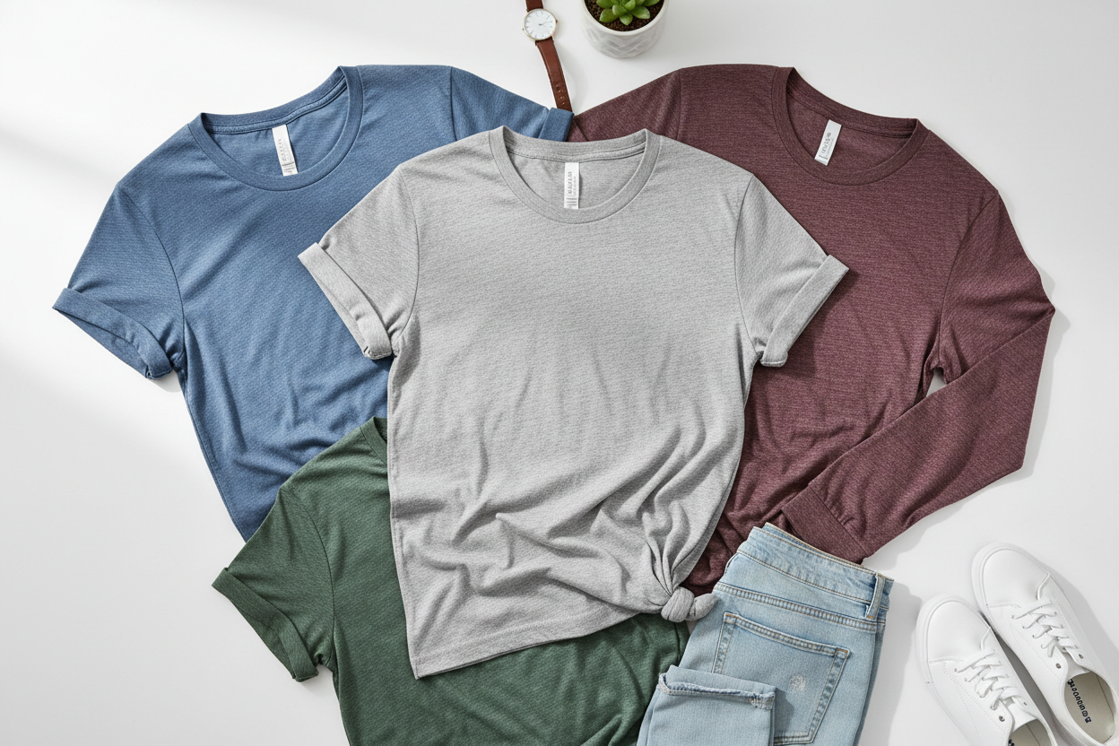 Why Heather Color T-Shirts Are the Ultimate Wardrobe Essential