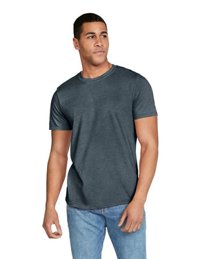 T-Shirt G6400 Heather Color - Atlas Print