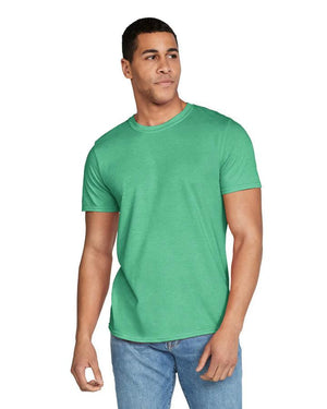 T-Shirt G6400 Heather Color - Atlas Print