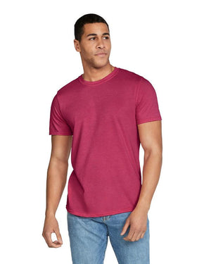 T-Shirt G6400 Heather Color - Atlas Print