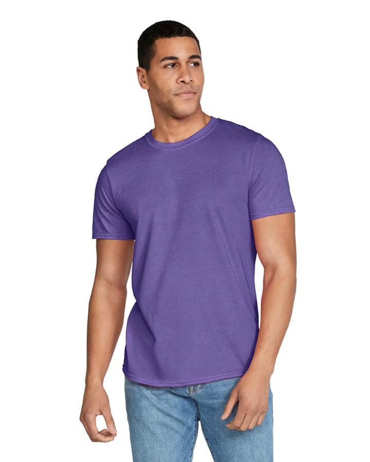T-Shirt G6400 Heather Color - Atlas Print