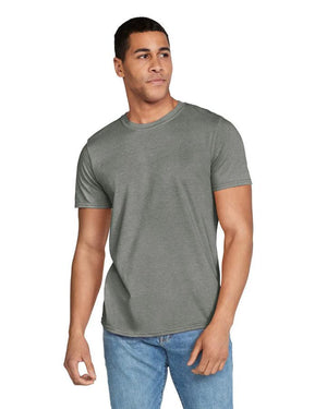 T-Shirt G6400 Heather Color - Atlas Print