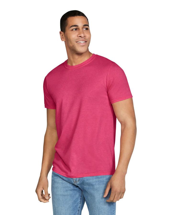 T-Shirt G6400 Heather Color - Atlas Print