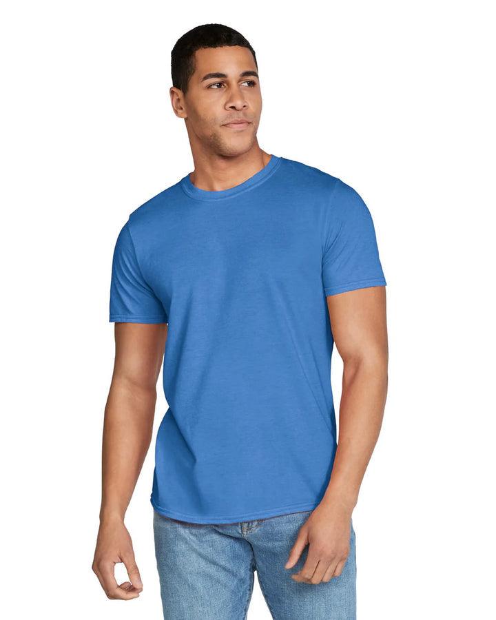 T-Shirt G6400 Heather Color - Atlas Print