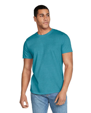 T-Shirt G6400 Heather Color - Atlas Print