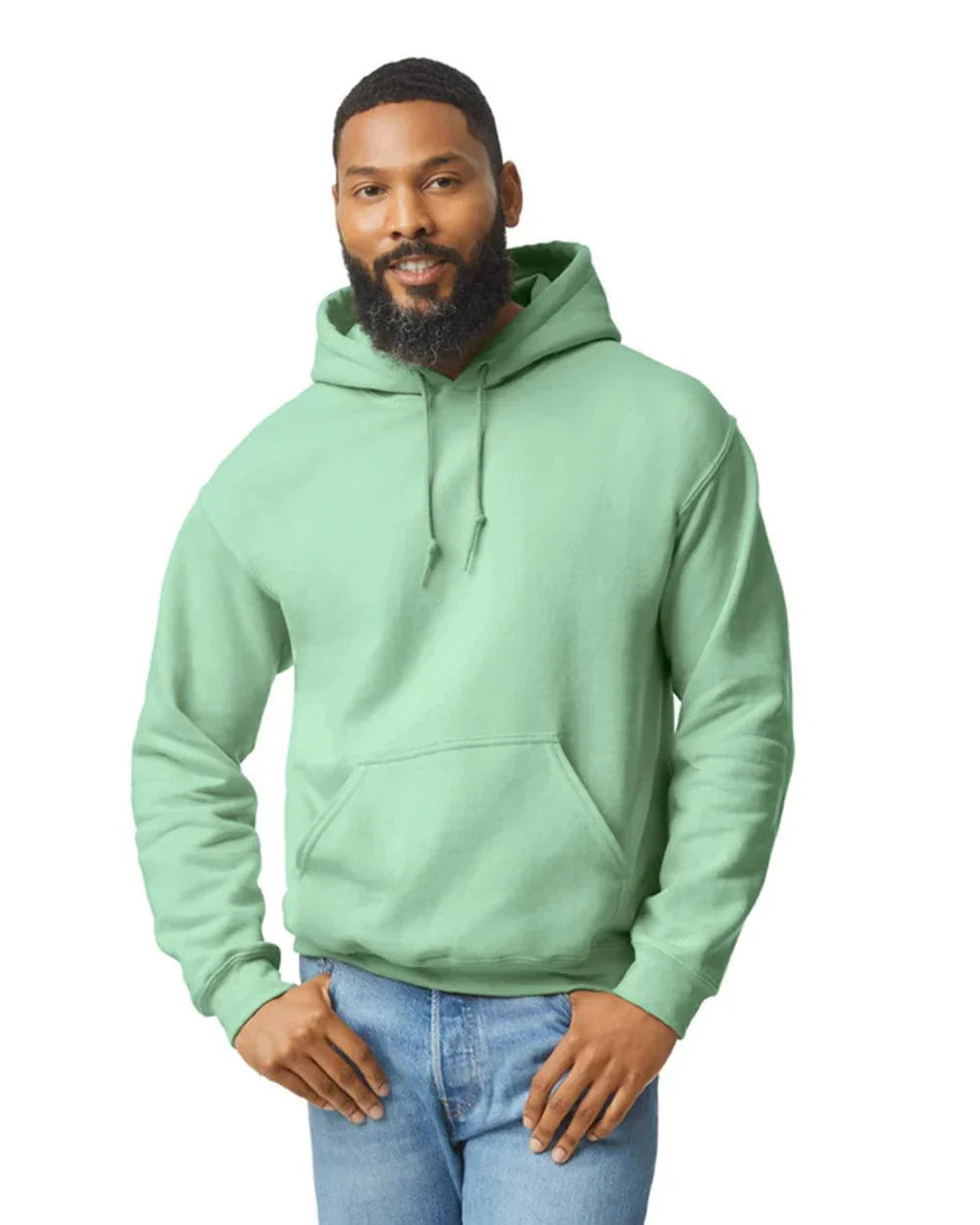 Adult Hooded Sweatshirt (S-M-L-XL) - Alpha Print