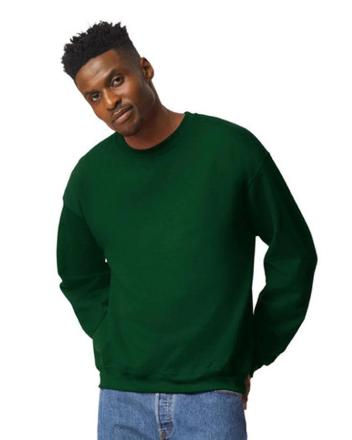 Adult Crewneck Sweatshirt - 18000 - Atlas Print