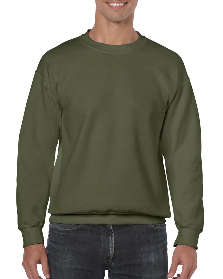 Adult Crewneck Sweatshirt - 18000 - Atlas Print