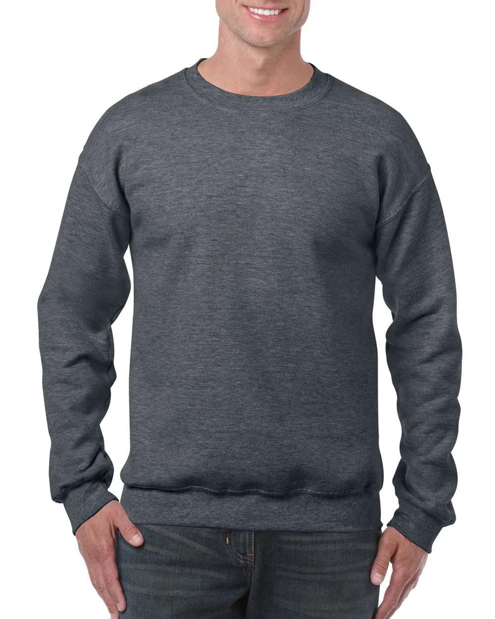 Adult Crewneck Sweatshirt - 18000 - Atlas Print