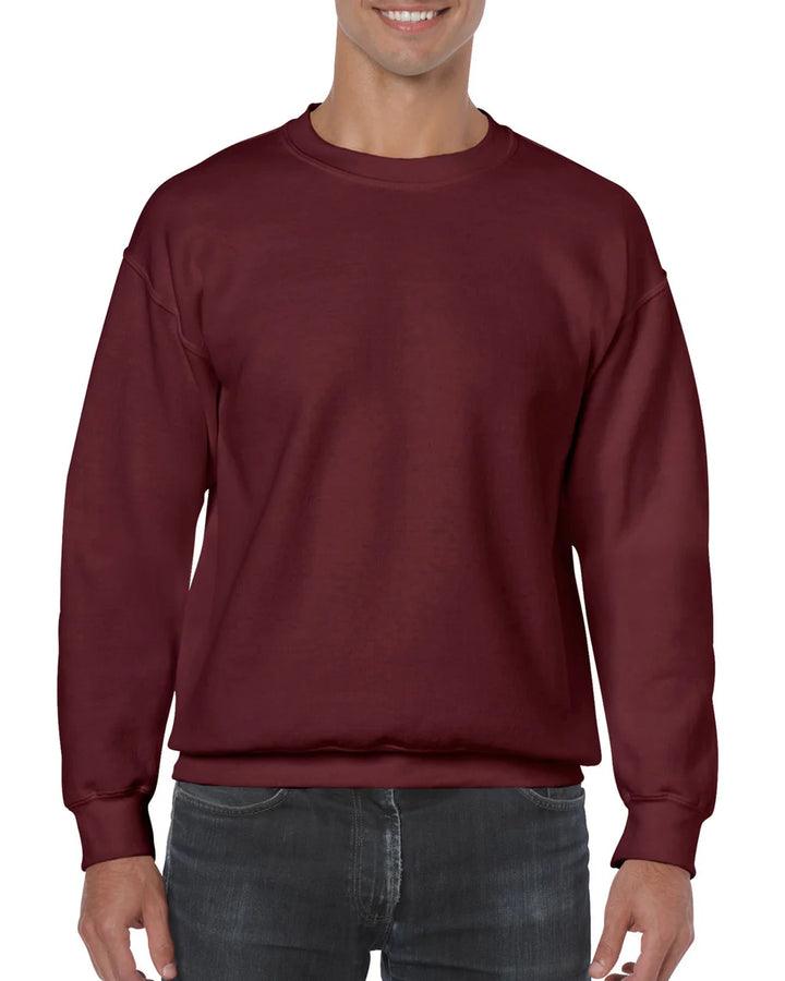 Adult Crewneck Sweatshirt - 18000 - Atlas Print