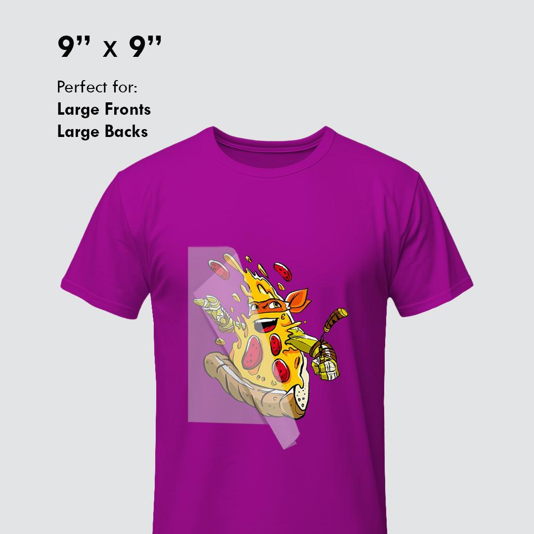 DTF Transfers By Size: Custom Fit, Zero Waste Apparel Prints