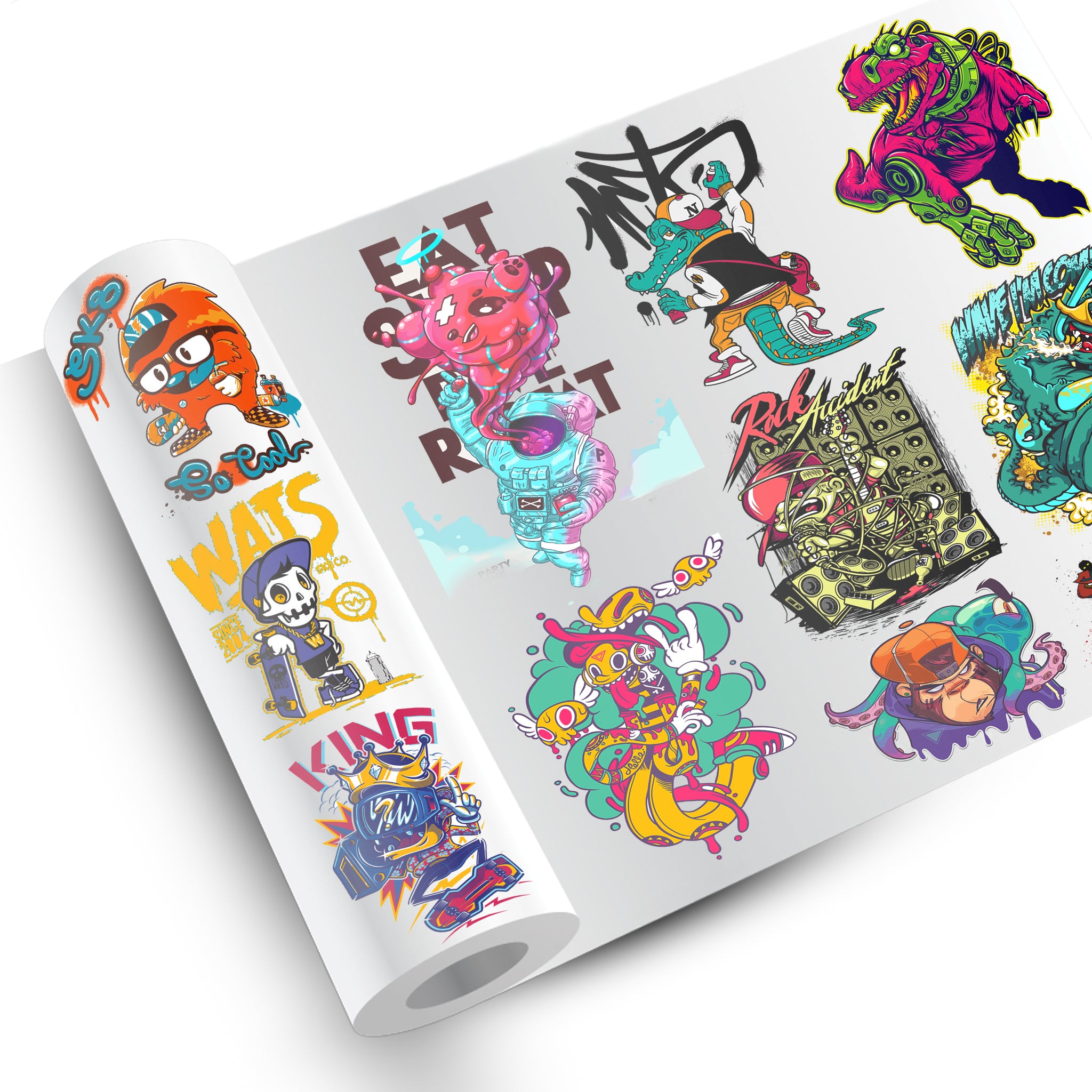 Custom Printing - Gang Sheet