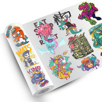 Custom Printing - Gang Sheet