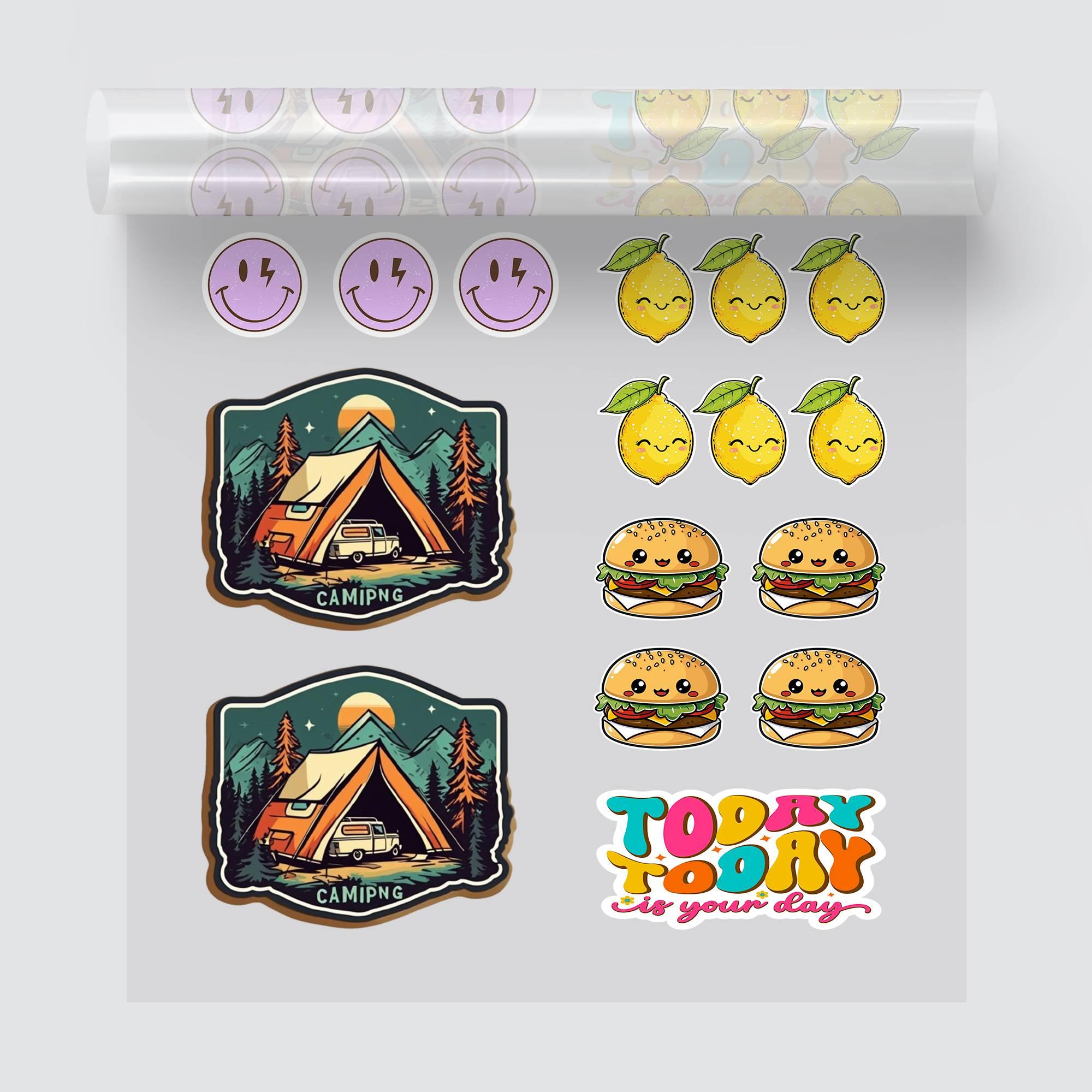 DTF Gang Sheets - Atlas Print