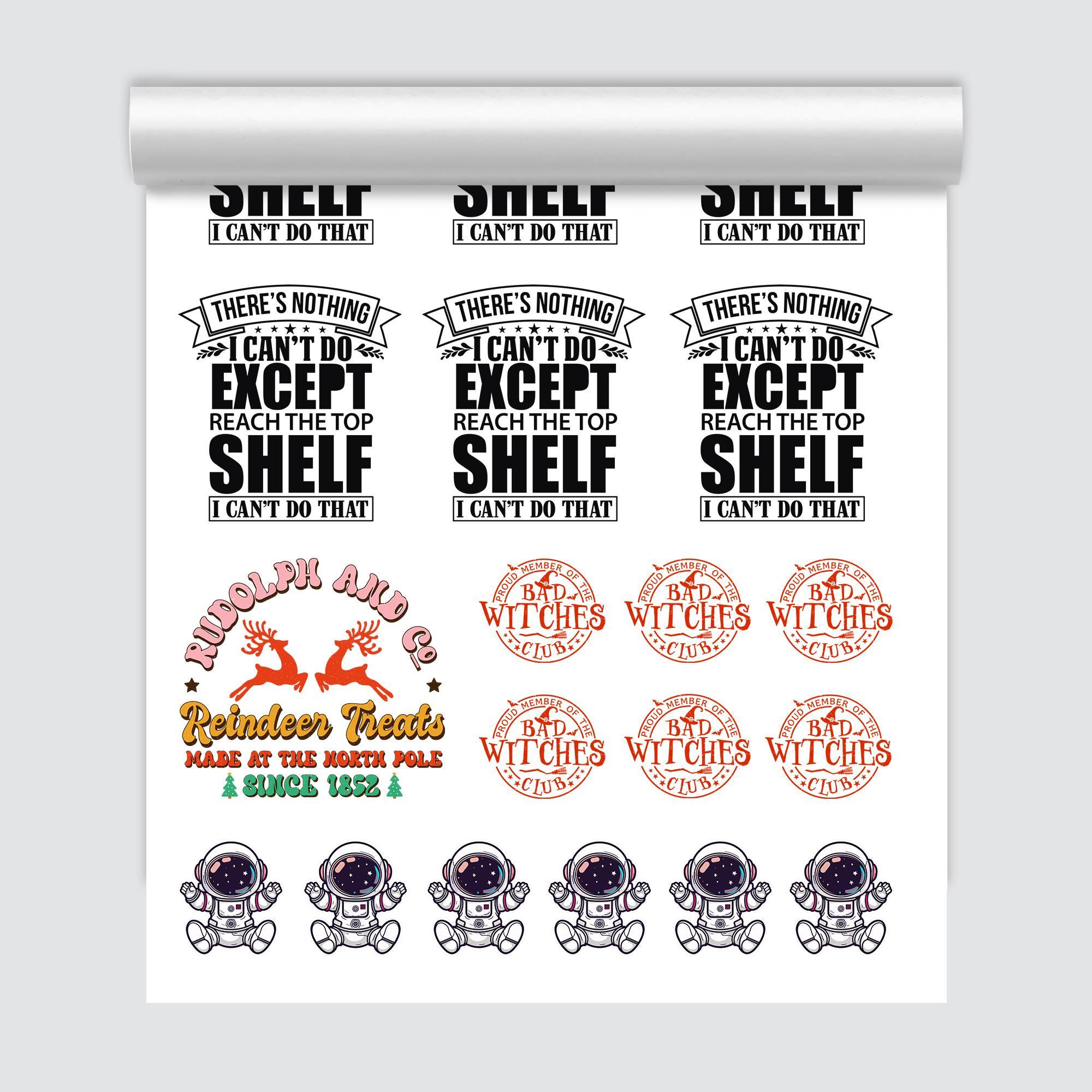 UV Gang Sheets - Atlas Print