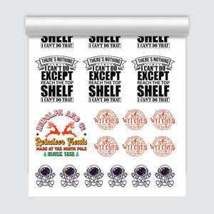 UV Gang Sheets - Atlas Print